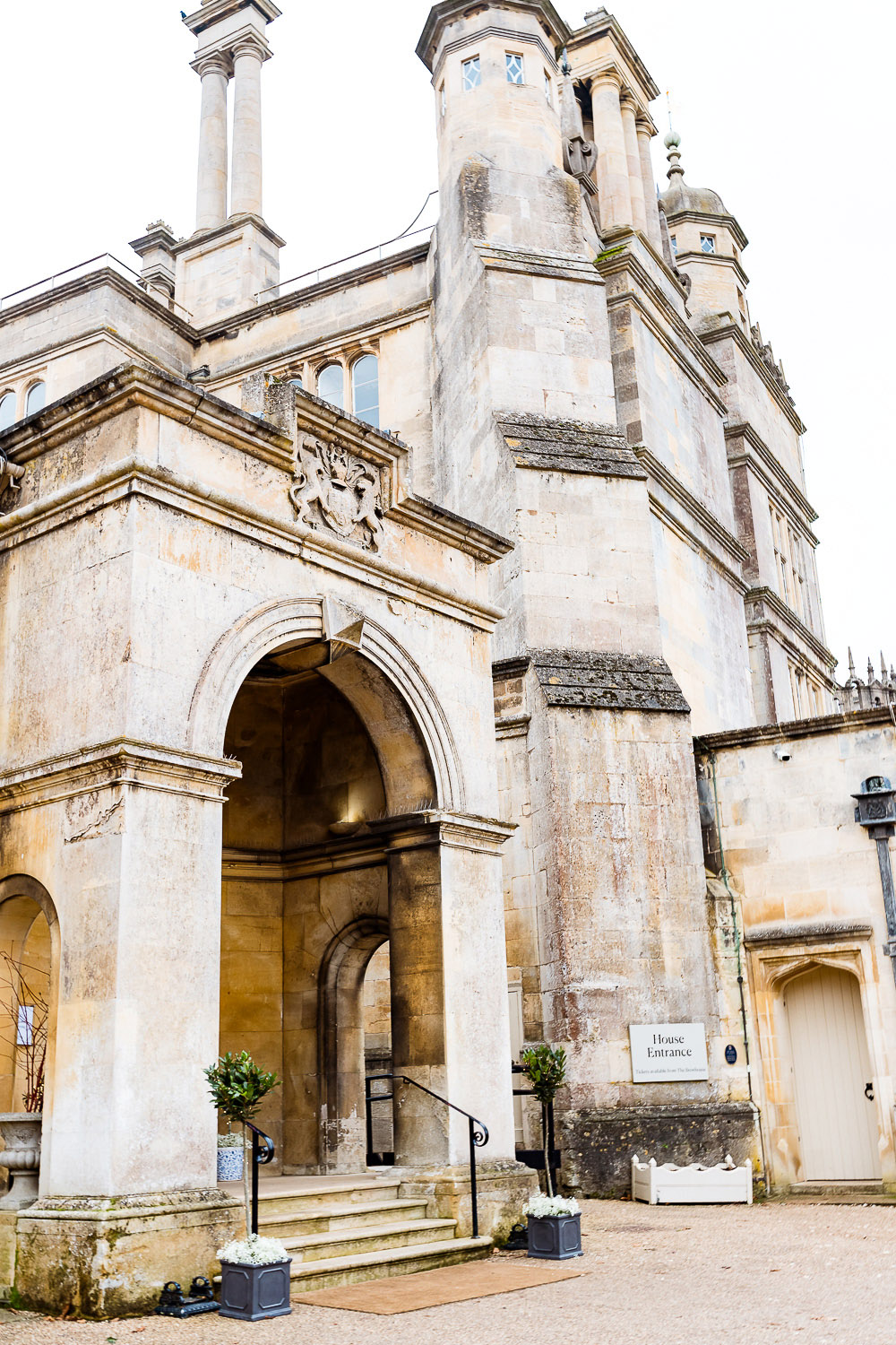 Burghley House Stamford Wedding