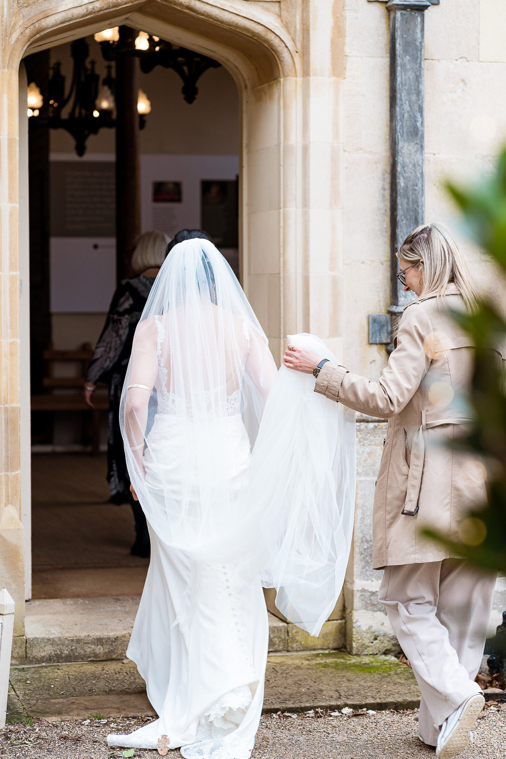 Burghley House bridal prep