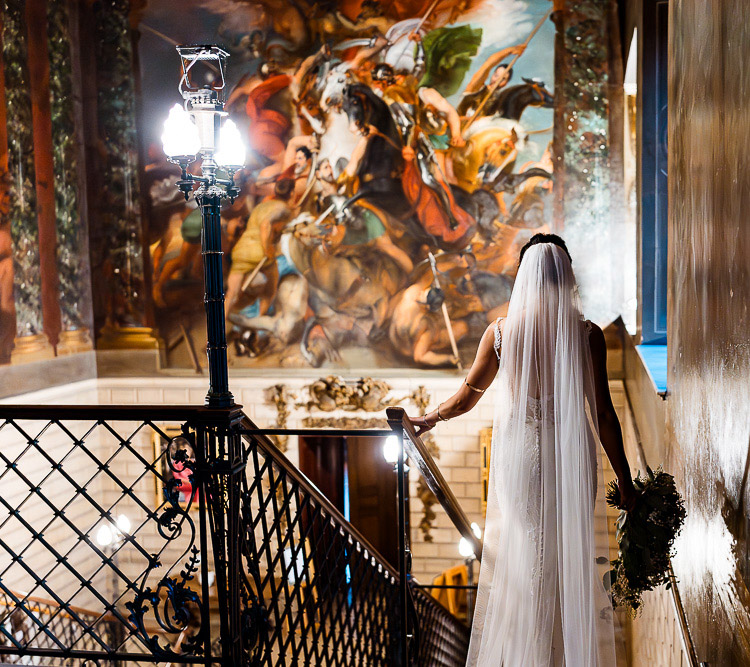 Burghley House Stamford Wedding
