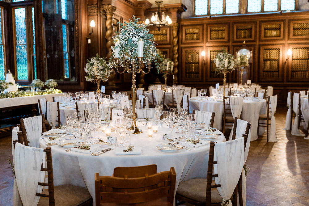Burghley House Stately Home Wedding Venue