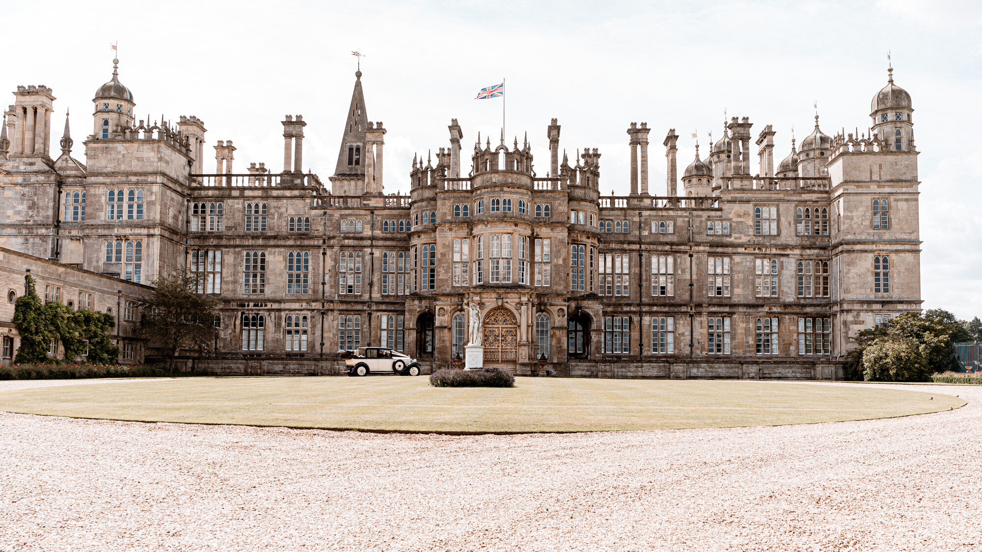 Burghley House - Grand Wedding Venue