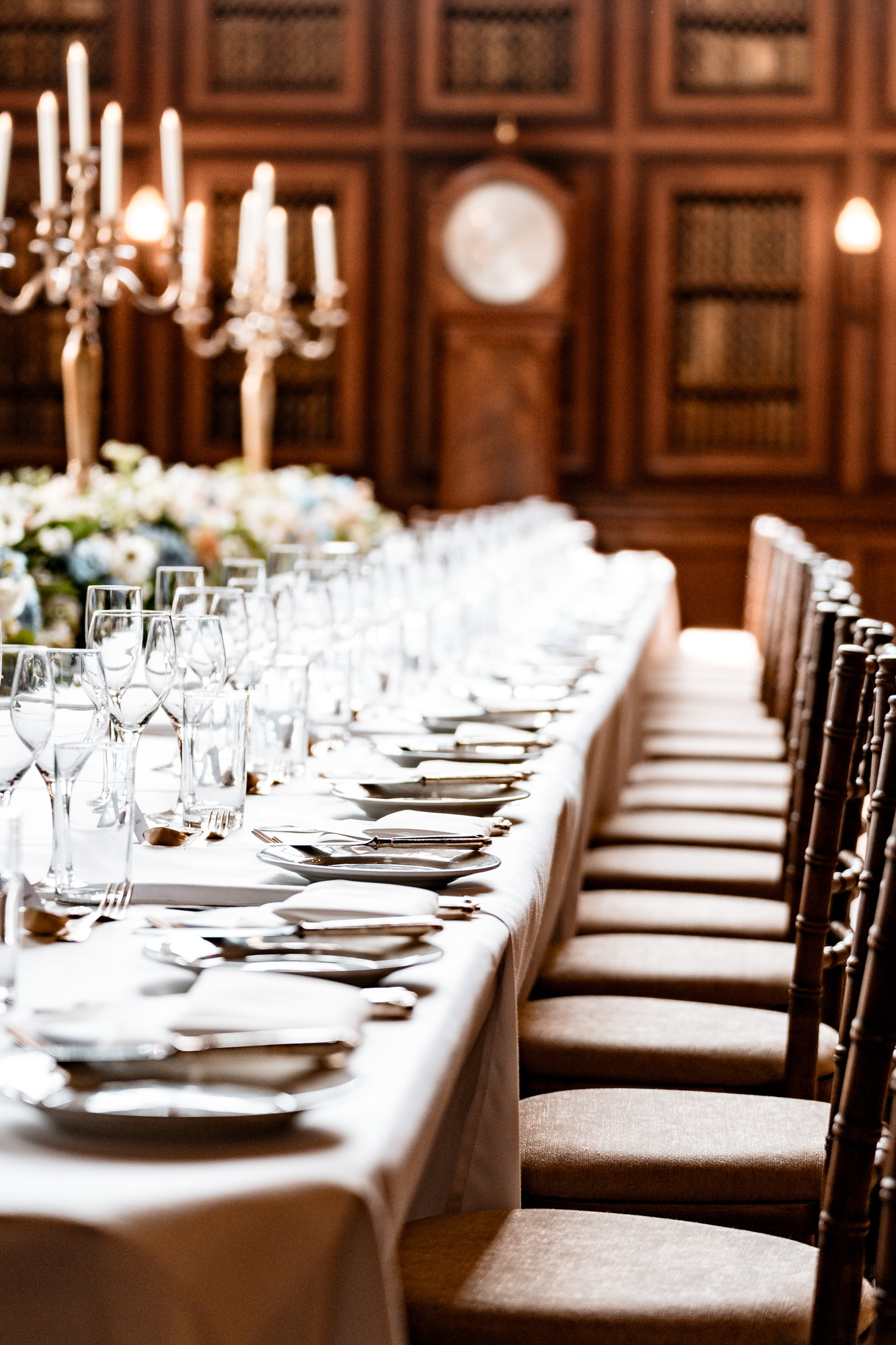 Burghley House - Wedding Breakfast in the Great Hall