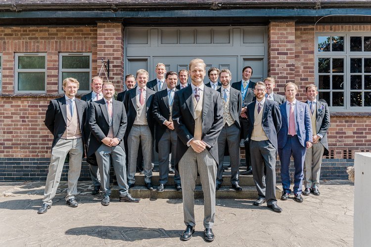 Grooms men