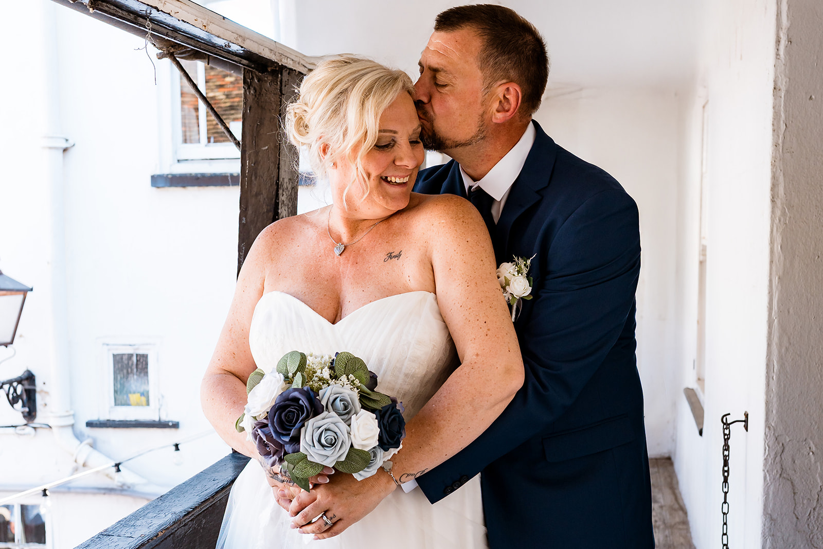 Wedding at The George