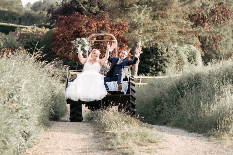 Candid moments during your wedding