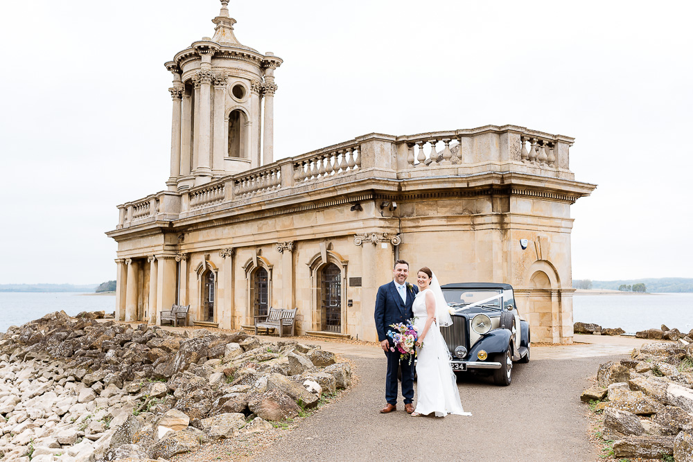 Stamford wedding photographer normanton church 32