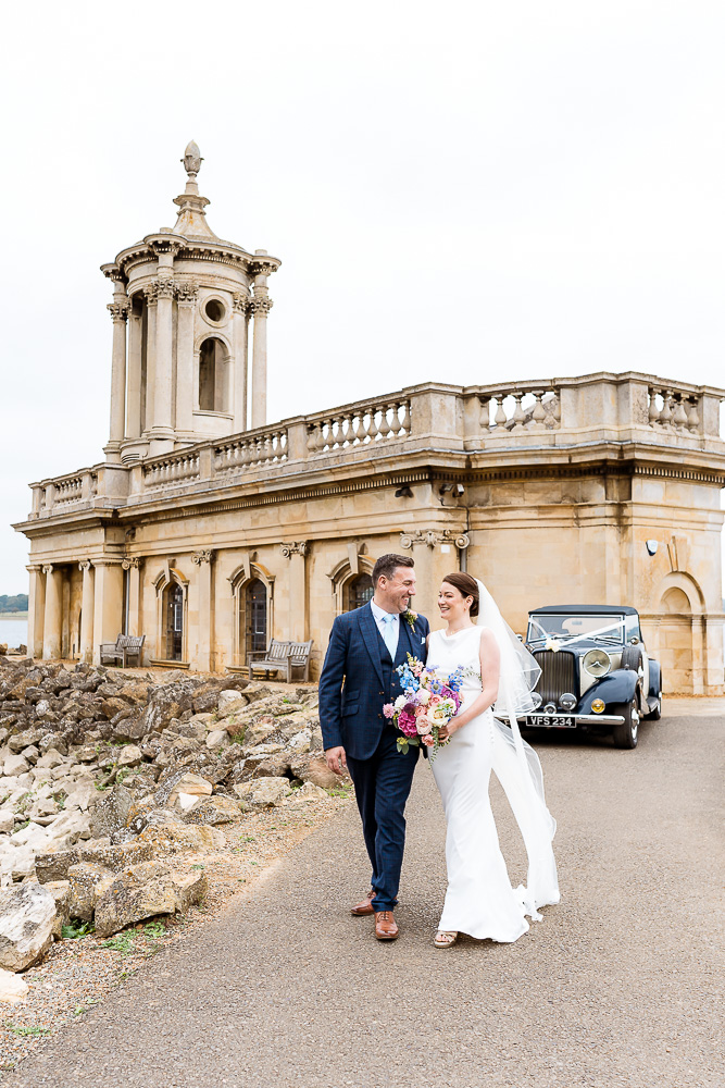 Stamford wedding photographer normanton church 34