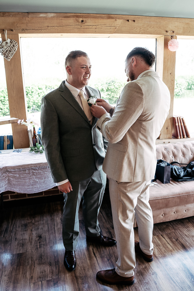 Amelia & Jack Sissons Barn, Peterborough Wedding