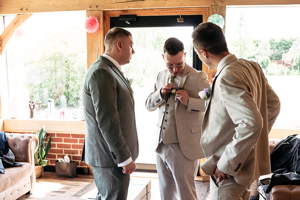 Amelia & Jack Sissons Barn, Peterborough Wedding