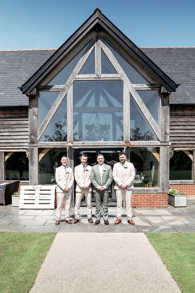 Amelia & Jack Sissons Barn, Peterborough Wedding