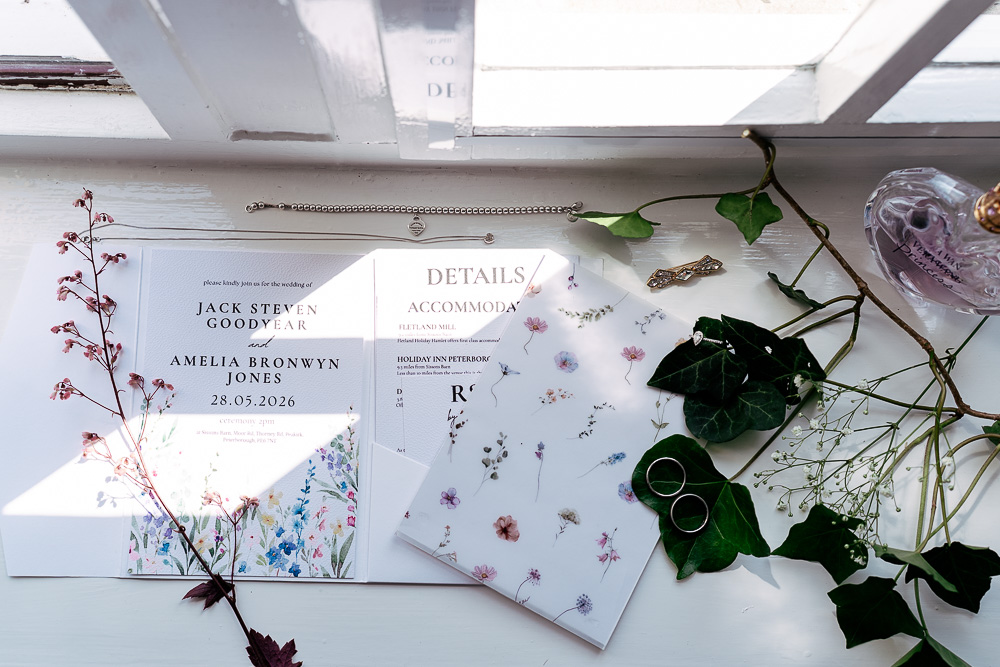 Amelia & Jack Sissons Barn, Peterborough Wedding