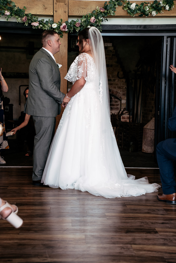 Amelia & Jack Sissons Barn, Peterborough Wedding
