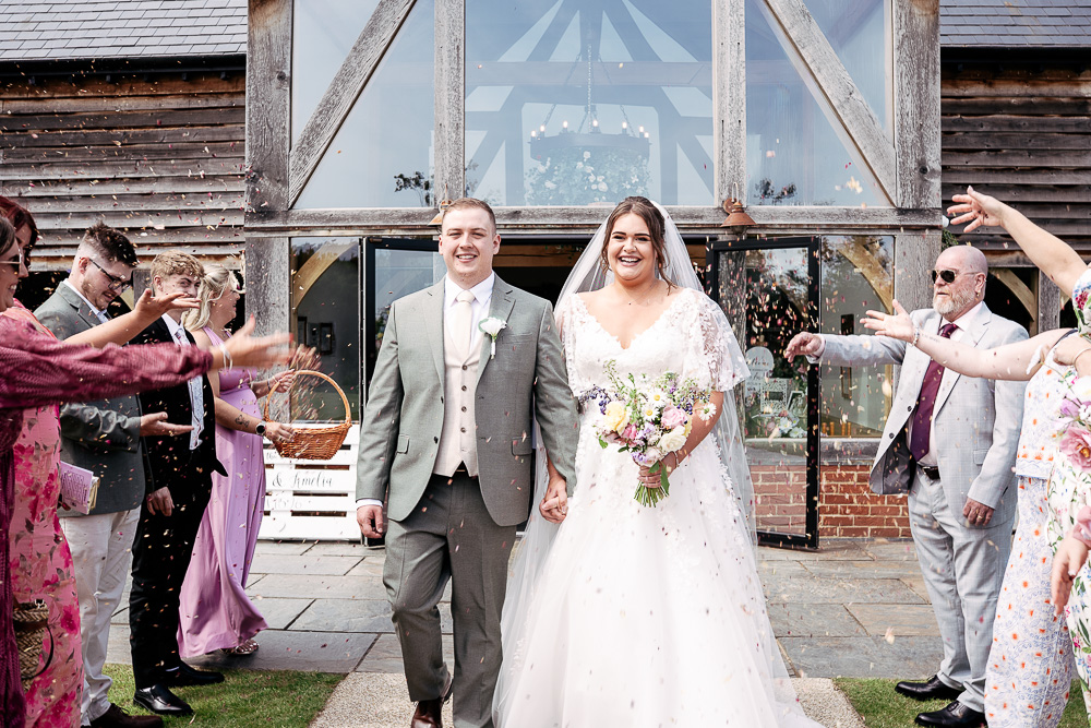 Amelia & Jack Sissons Barn, Peterborough Wedding