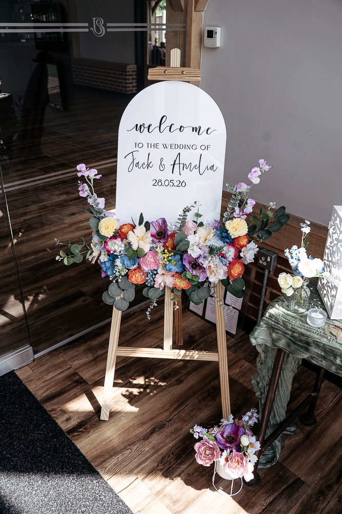 Amelia & Jack Sissons Barn, Peterborough Wedding