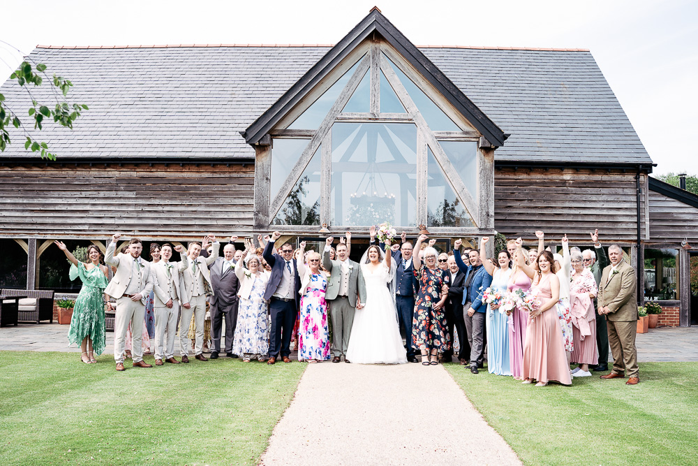Amelia & Jack Sissons Barn, Peterborough Wedding