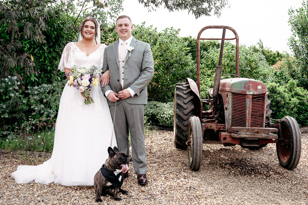 Amelia & Jack Sissons Barn, Peterborough Wedding