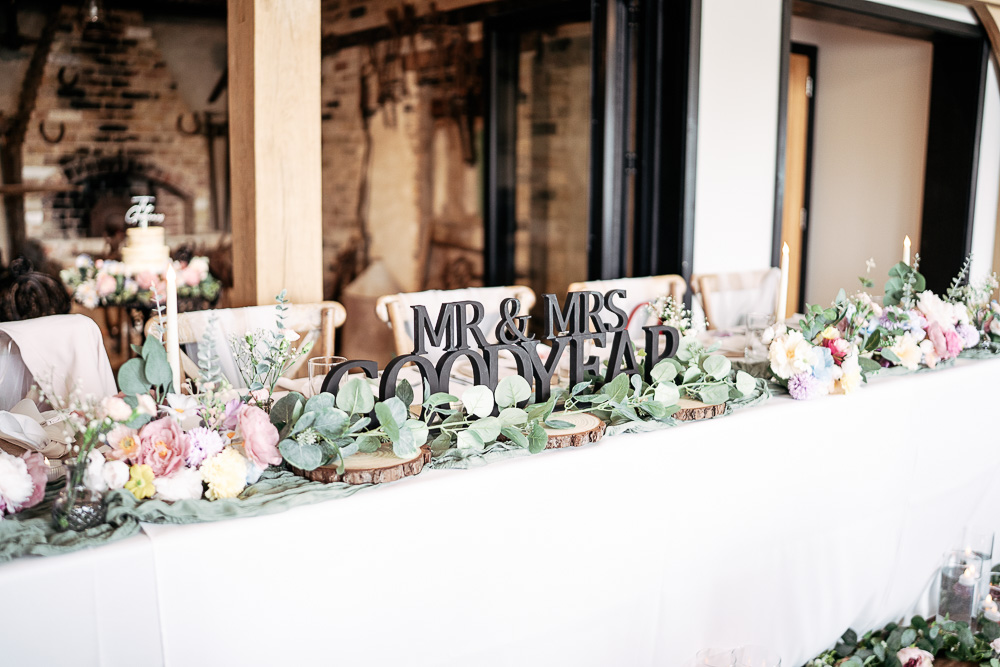 Amelia & Jack Sissons Barn, Peterborough Wedding