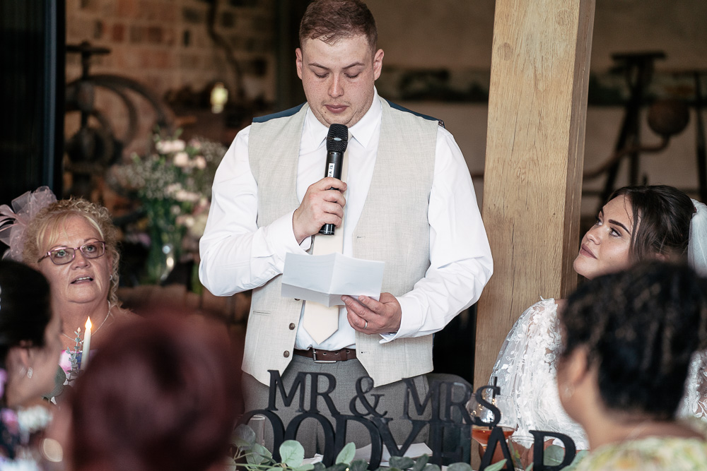 Amelia & Jack Sissons Barn, Peterborough Wedding