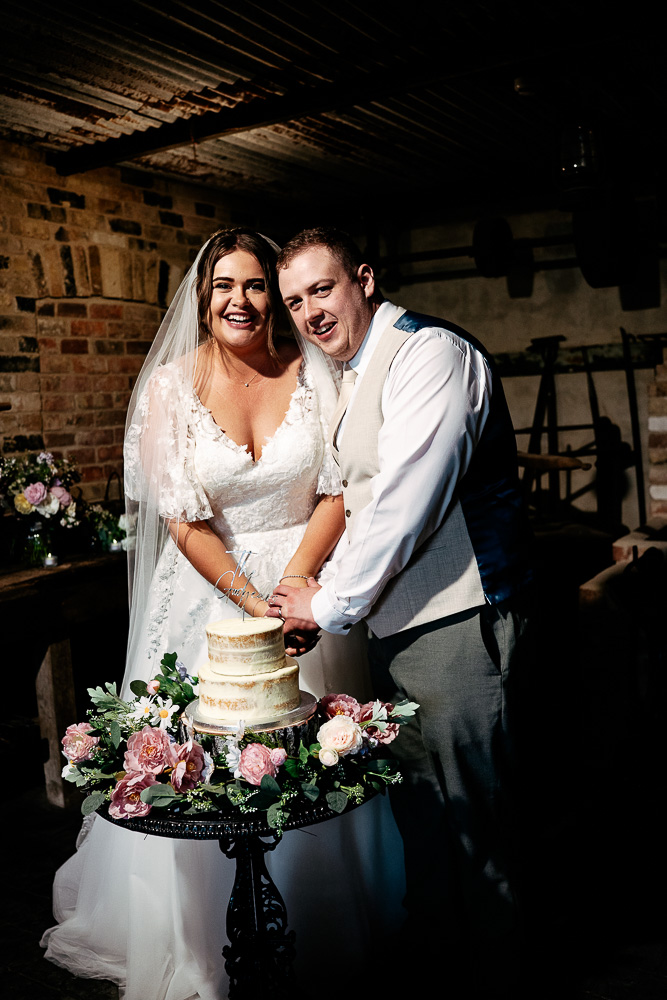Amelia & Jack Sissons Barn, Peterborough Wedding