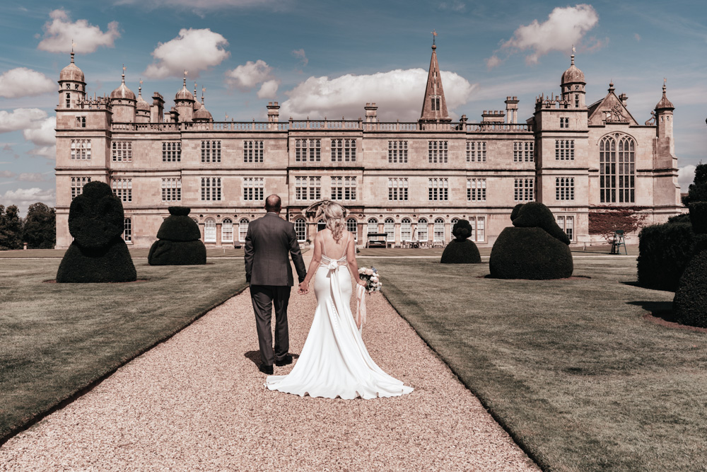 Burghley House Wedding