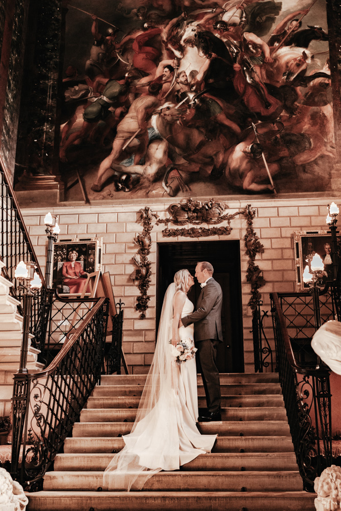 Burghley House Wedding