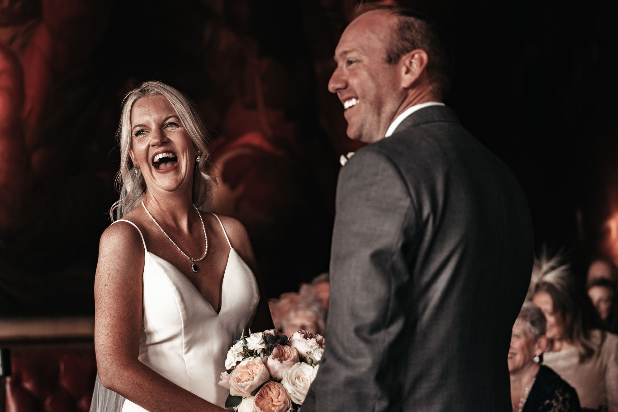 Burghley House wedding Stamford