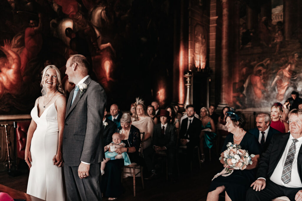 Burghley House wedding Stamford