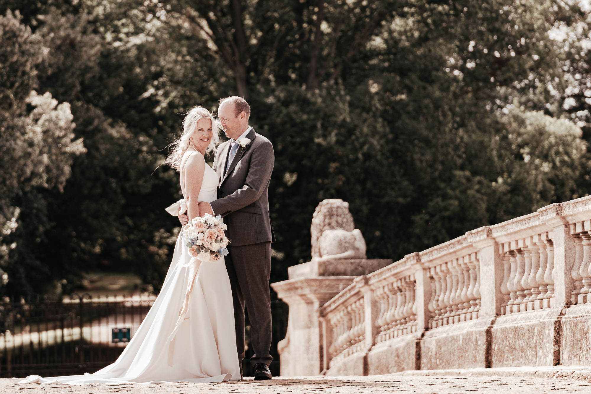 Burghley House wedding Stamford