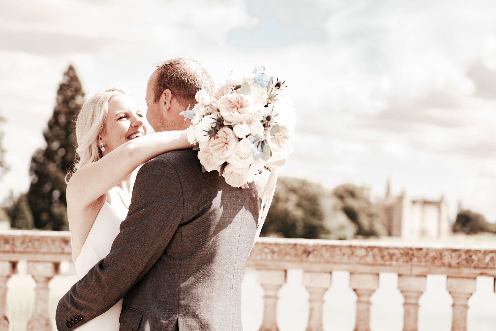Burghley House wedding Stamford