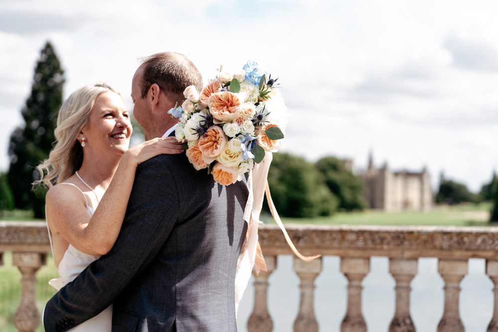 Burghley wedding
