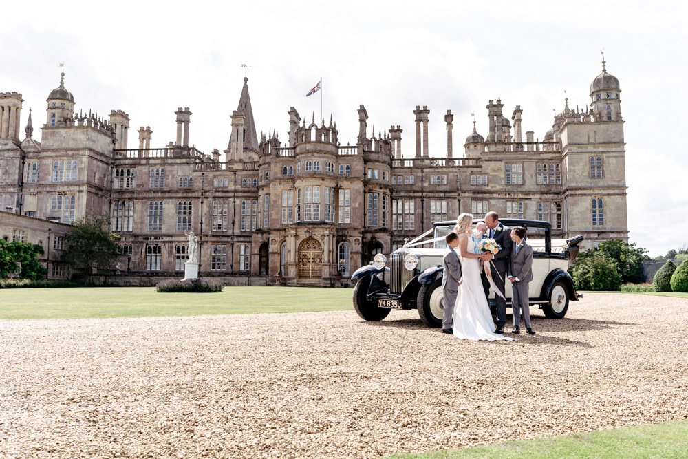 Burghley wedding