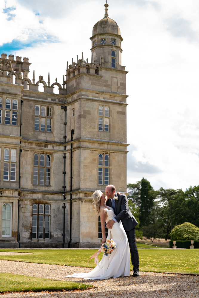Burghley wedding