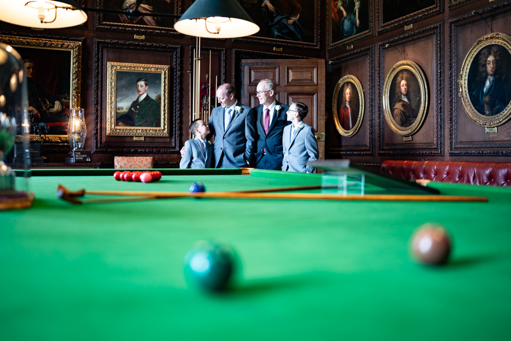 Burghley wedding